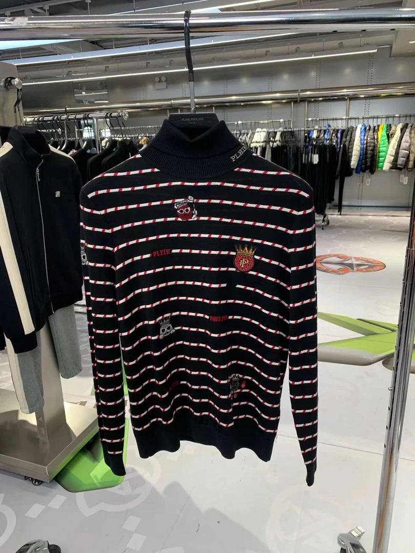 【2025春款】男款高领羊毛衫PSM08830036（PP正版）