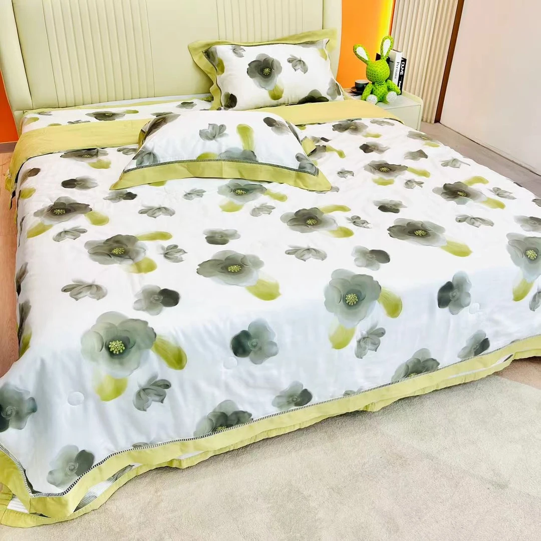 【水墨丹青】200*230cm天丝夏被大尺寸柔软轻奢亲肤顺滑天丝被