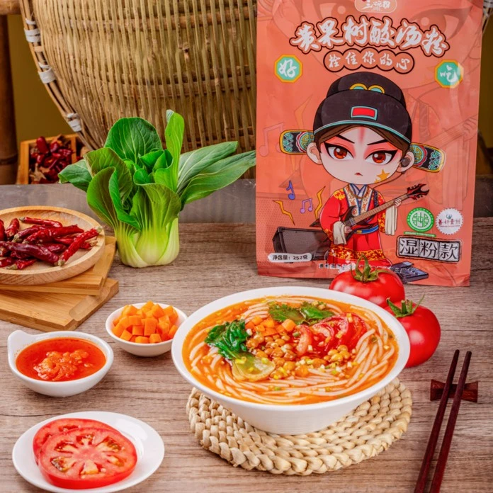 【活动专属】黄果树招牌米粉袋装速食酸汤湿粉酸爽鲜香