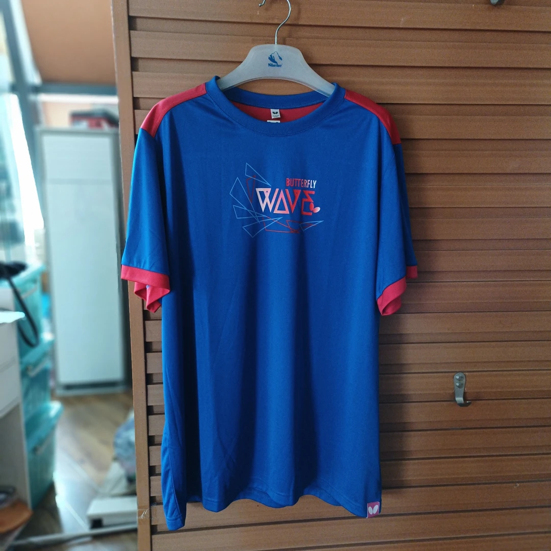 蝴蝶乒乓球运动短袖速干休闲男士