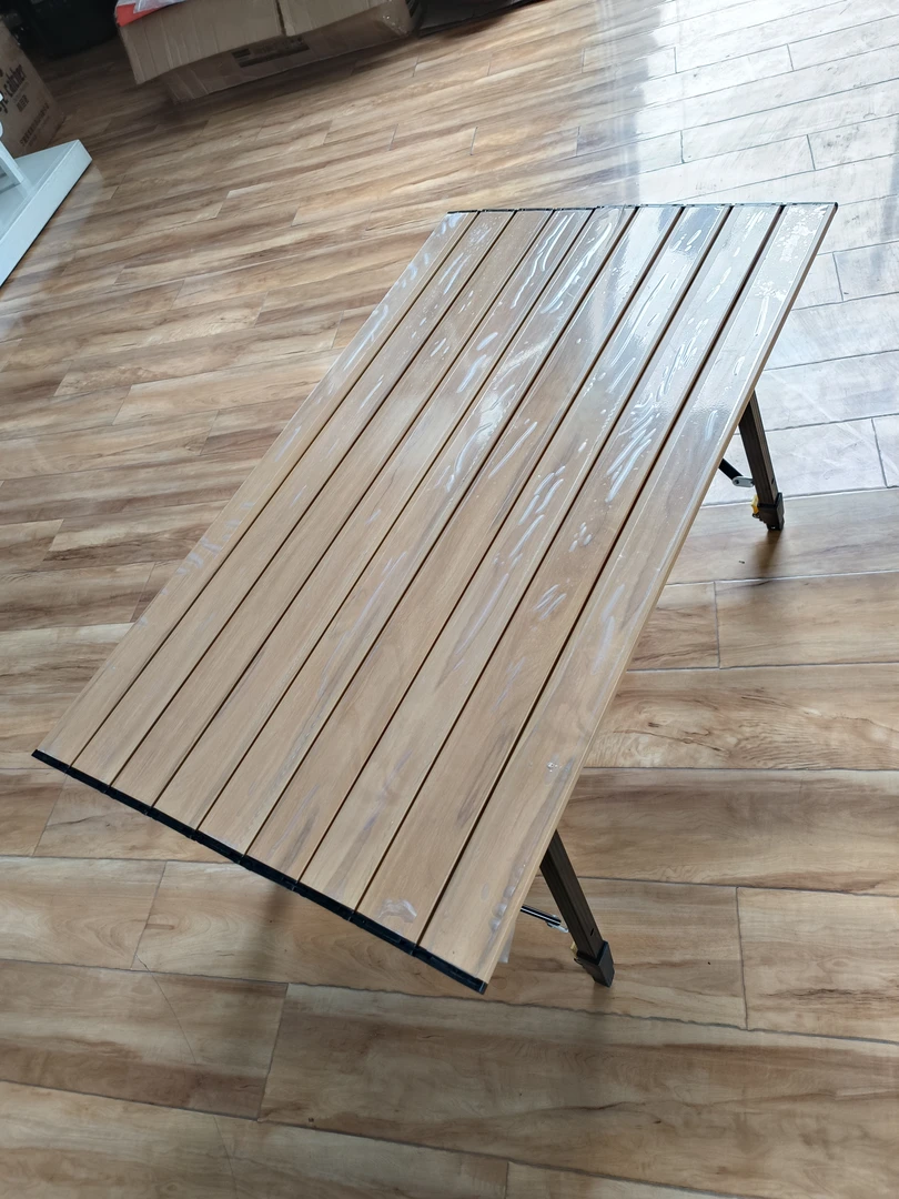 户外便携式升降蛋卷桌