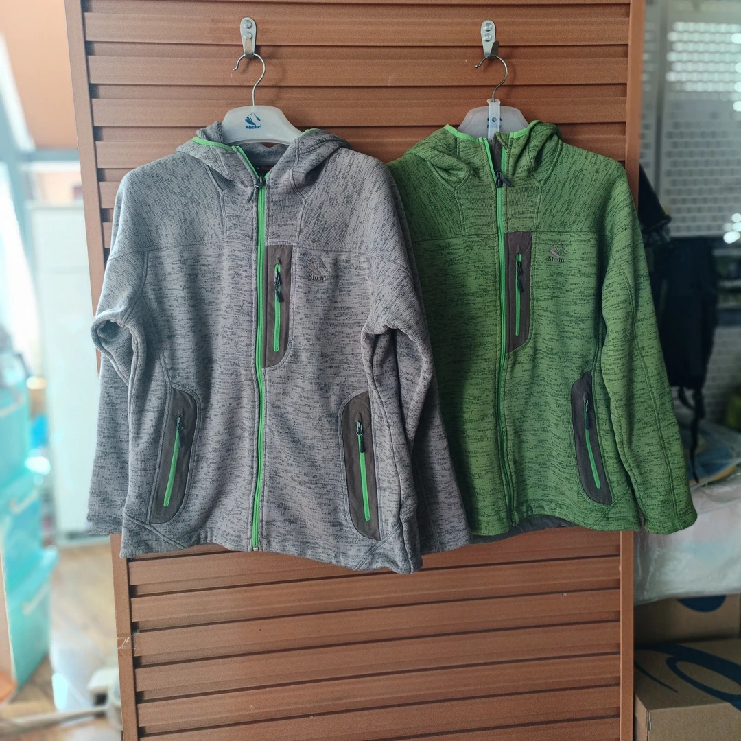 极星女装金刚措毛绒外套茄克运动休闲户外