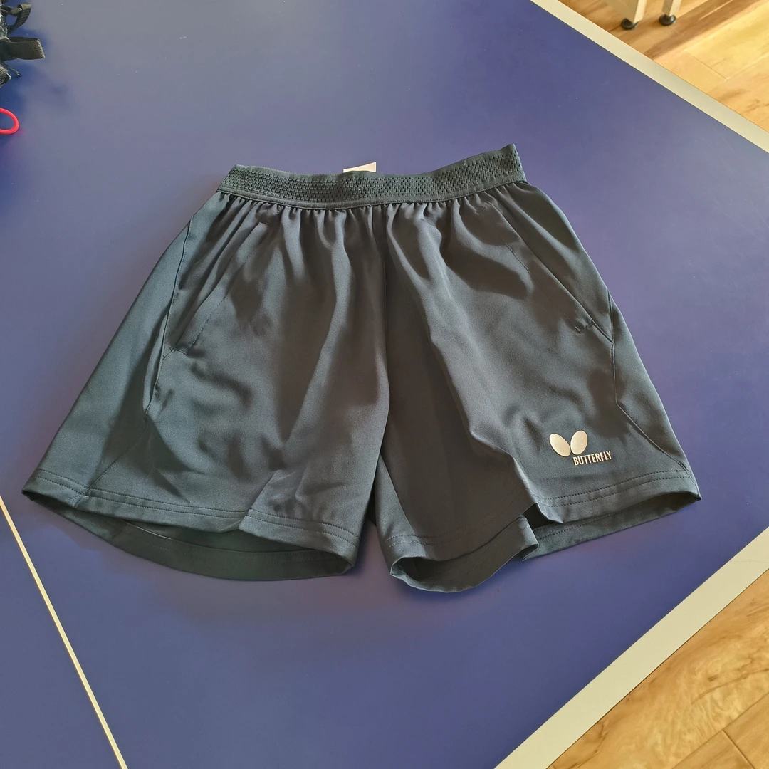 蝴蝶乒乓球速干运动短裤夏季