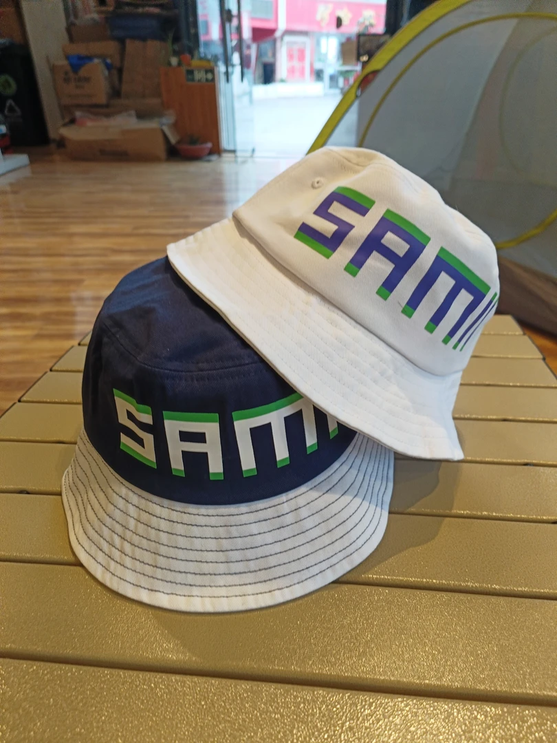 SAMII男女通用四季纯棉盆帽