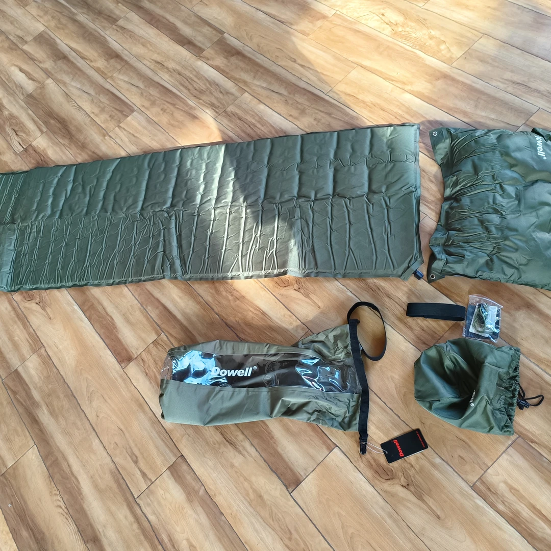 DOWELL三件套充气垫自充垫单人垫