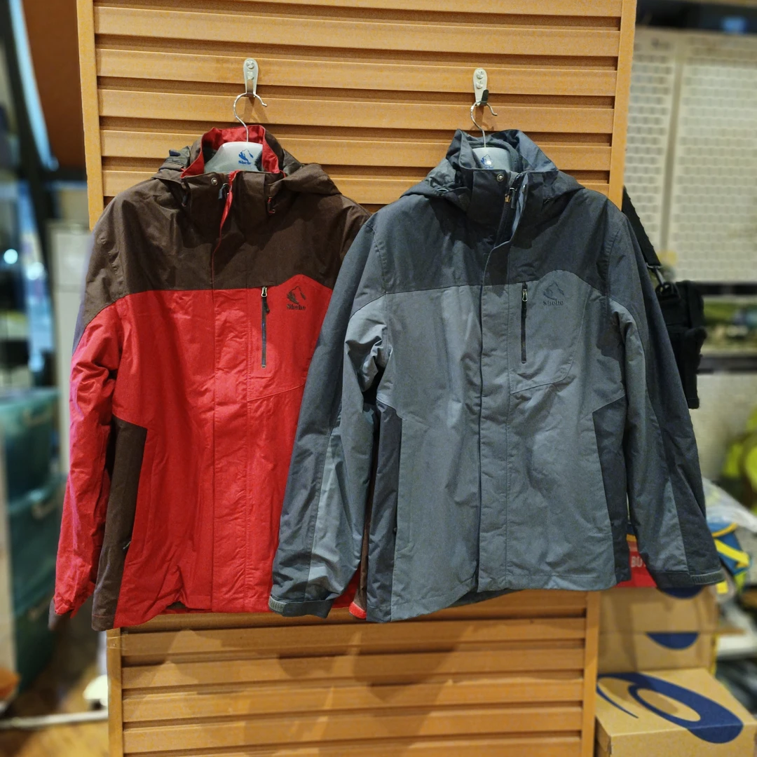 极星男士滇越冲锋衣毛绒套装登山徒步旅行秋冬防风保暖