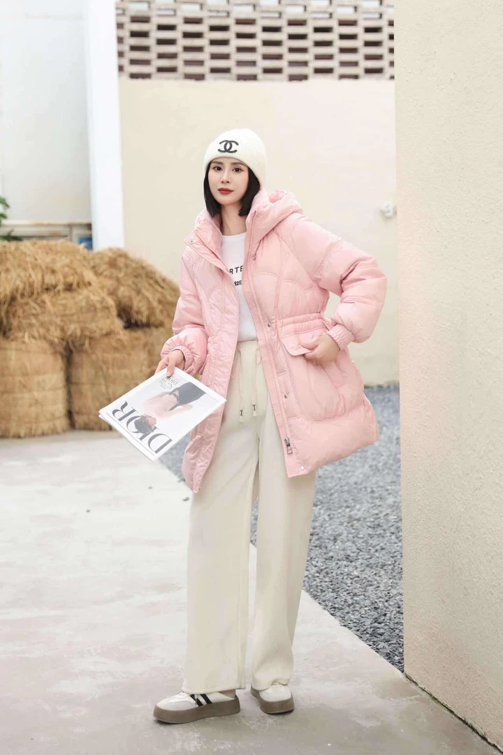 2024冬季中长款保暖外套