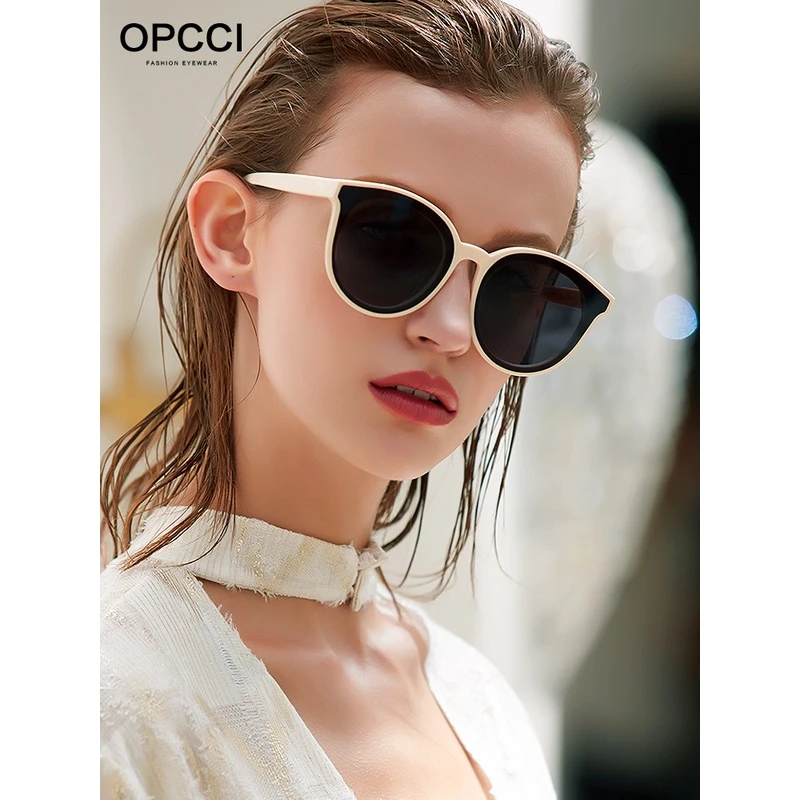 opcci gm2023新款板材太阳镜女尼龙偏光镜明星网红同款墨镜