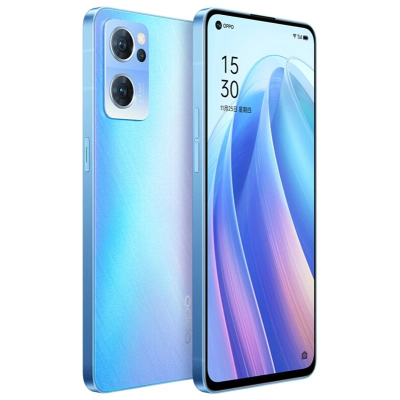 99新 OPPO Reno7 双卡5G手机高通骁龙778G处理器,6400万曲面