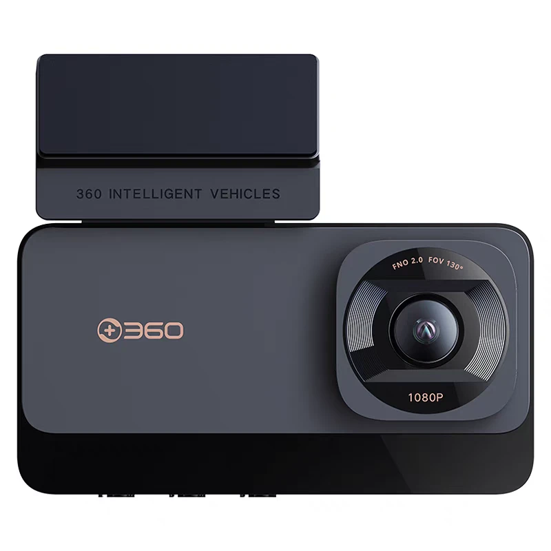 【前后双录】360行车记录仪XT60   高清夜视 停车监控 手机无线连接
