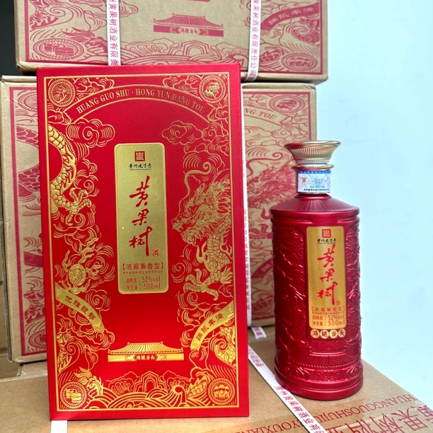黄果树鸿运 贵州老字号浓酱兼香型52度500ml