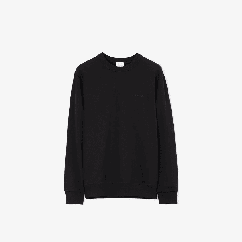 BURBERRY/博柏利男装格纹马术骑士徽标运动衫80706801