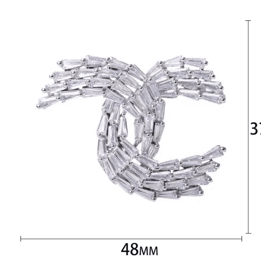 铜合金胸针 胸花高档气质大衣高档胸花胸针女士胸针6