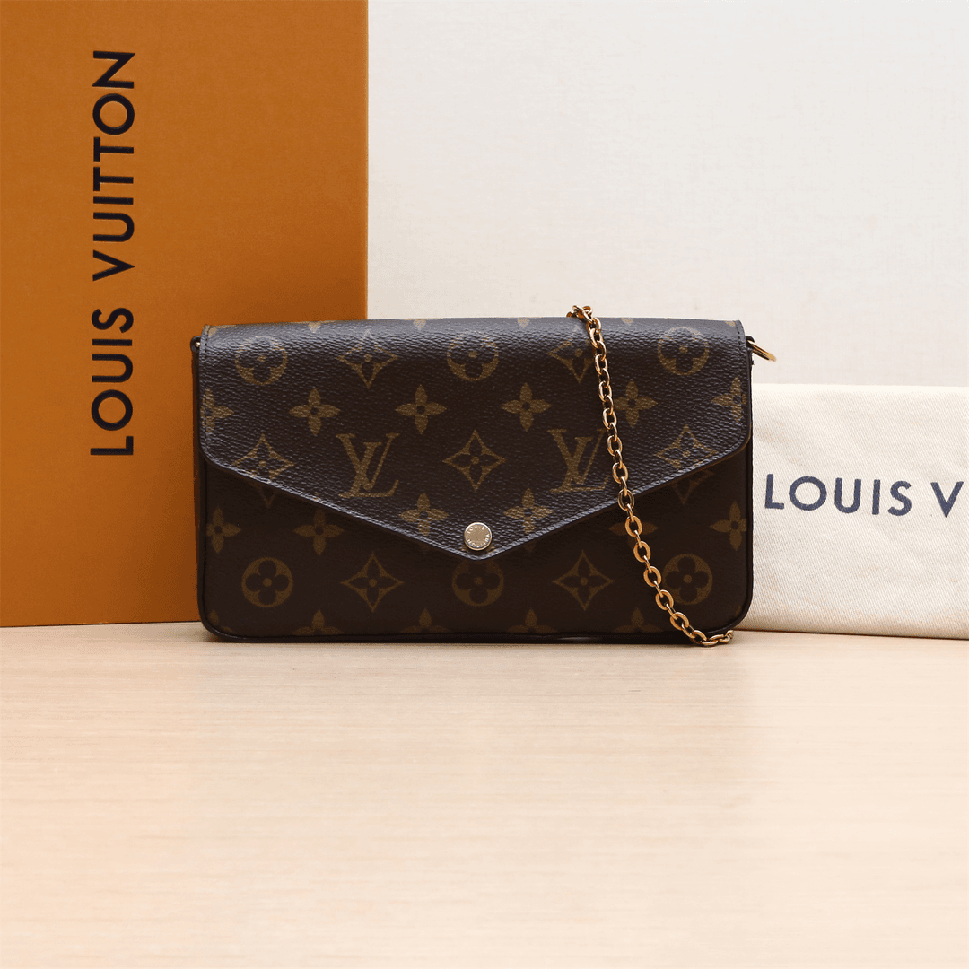 95新 LouisVuitton/路易威登 POCHETTE  斜挎包 P224408552