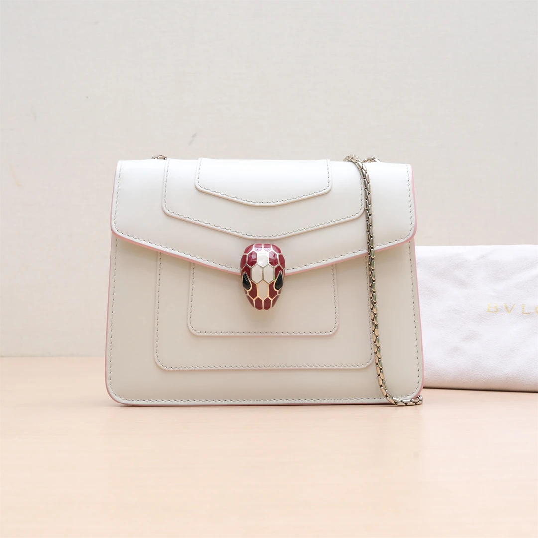 99新 BVLGARI/宝格丽  斜挎包 链条 P234140774