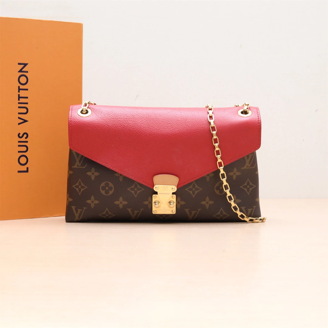 95新 LouisVuitton/路易威登 传奇 单肩包 红色 2015 P244274866