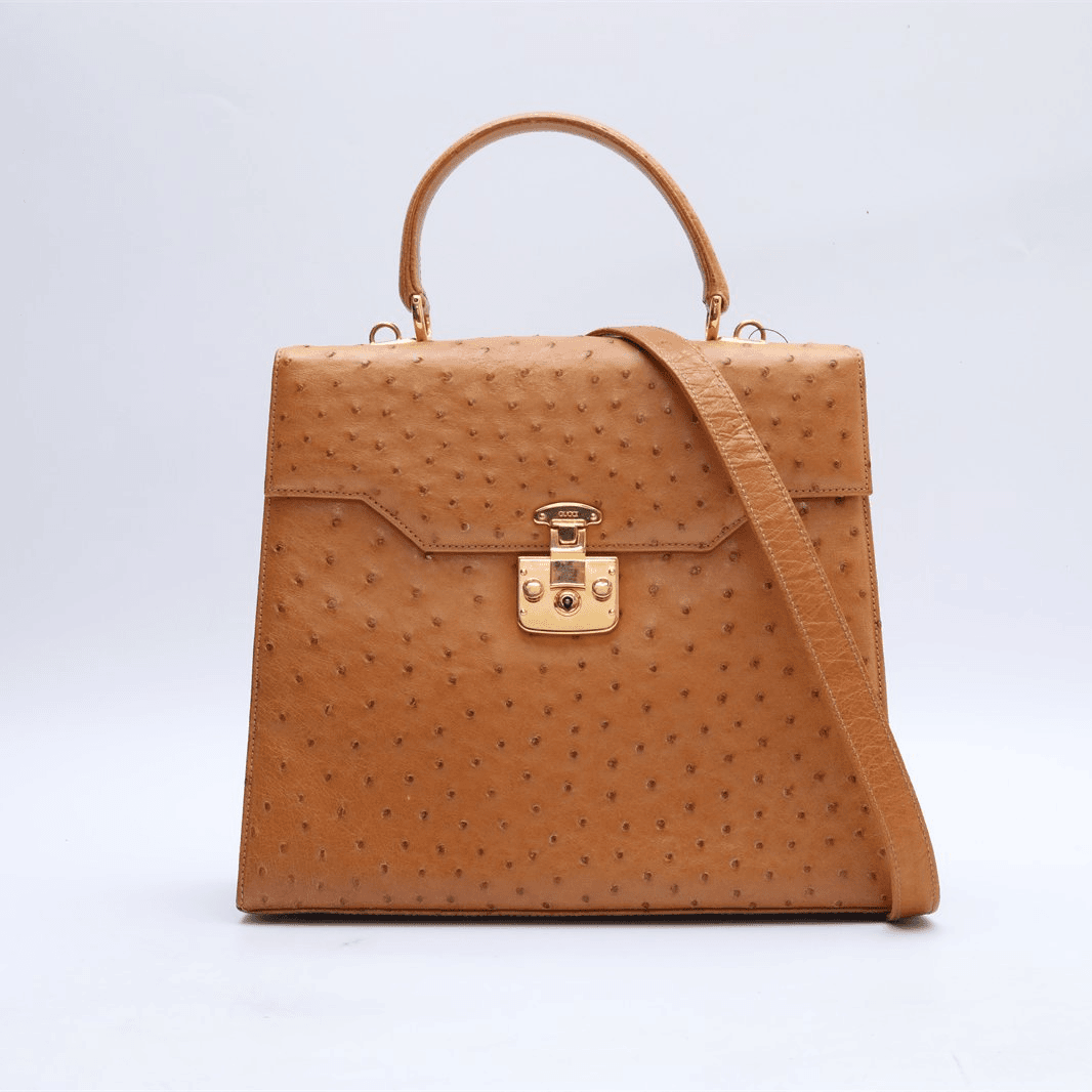 99新 GUCCI/古驰 Padlock Kelly包 手提包 P224929811