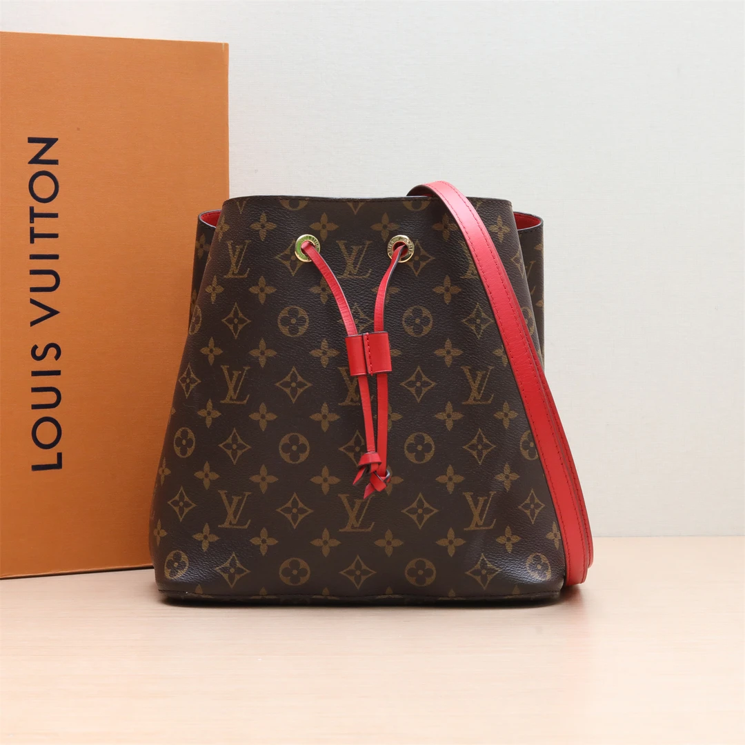 95新 LouisVuitton/路易威登 水桶包 单肩包 2020老花 P234245091