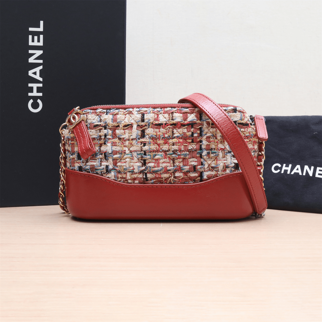 95新 Chanel/香奈儿  流浪 WOC 拉链 斜挎包 25开 P214558859