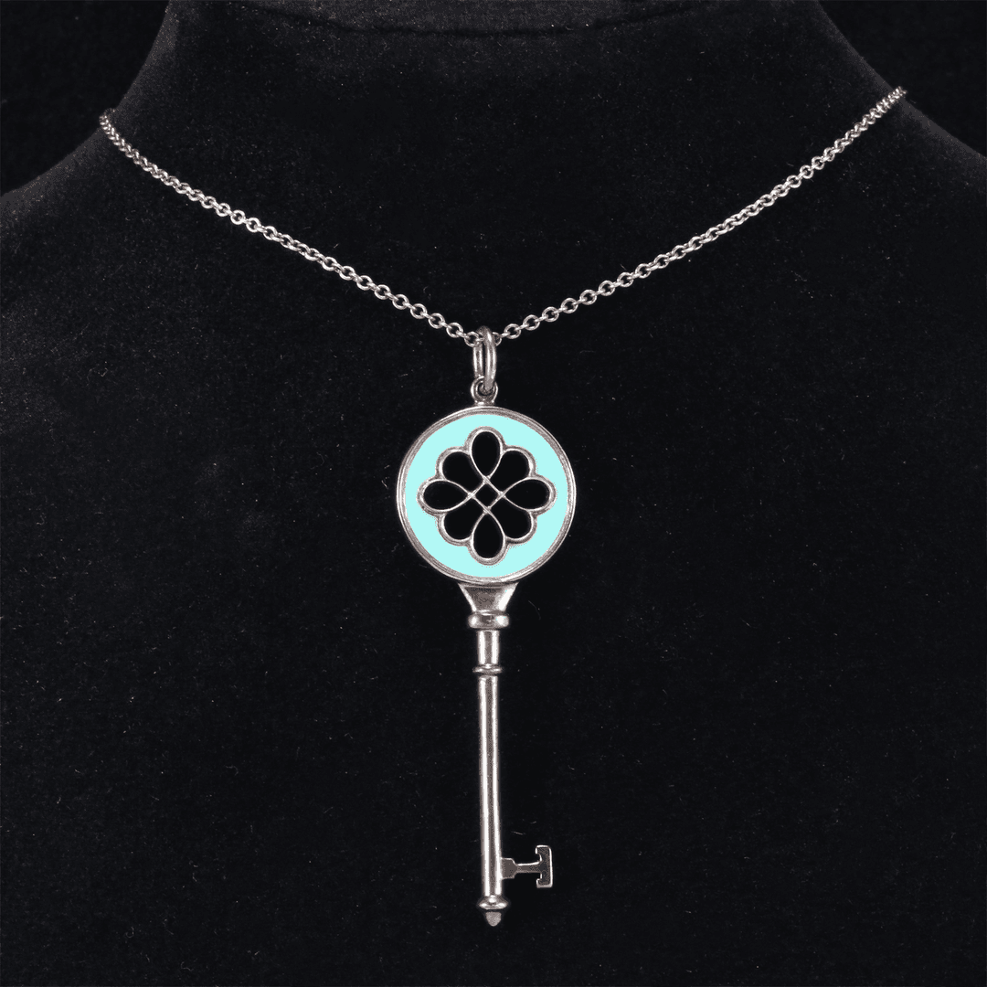 95新 Tiffany & Co./蒂芙尼 项链 银 AG925 银 项链P243024979