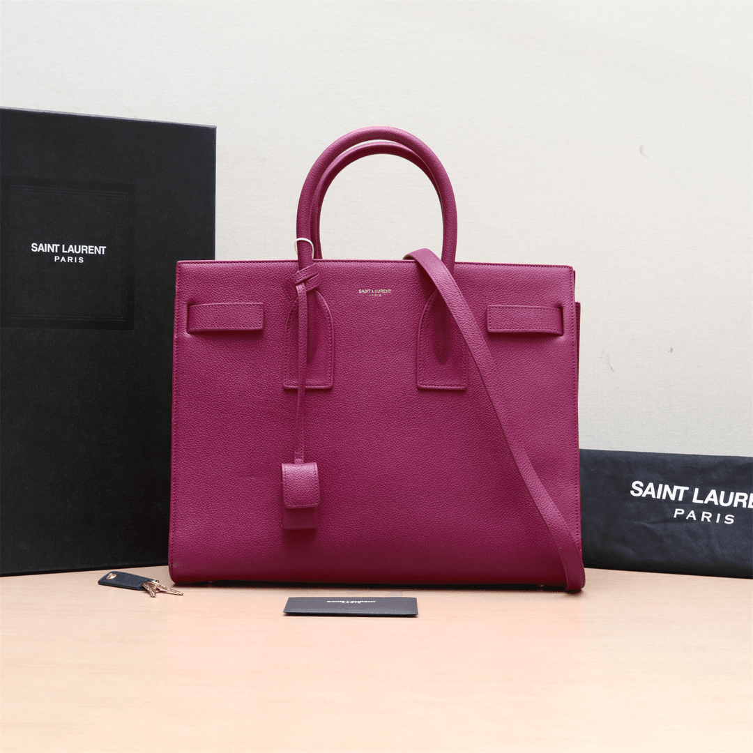 95新 YSL/圣罗兰 风琴包 单肩包 P224296784