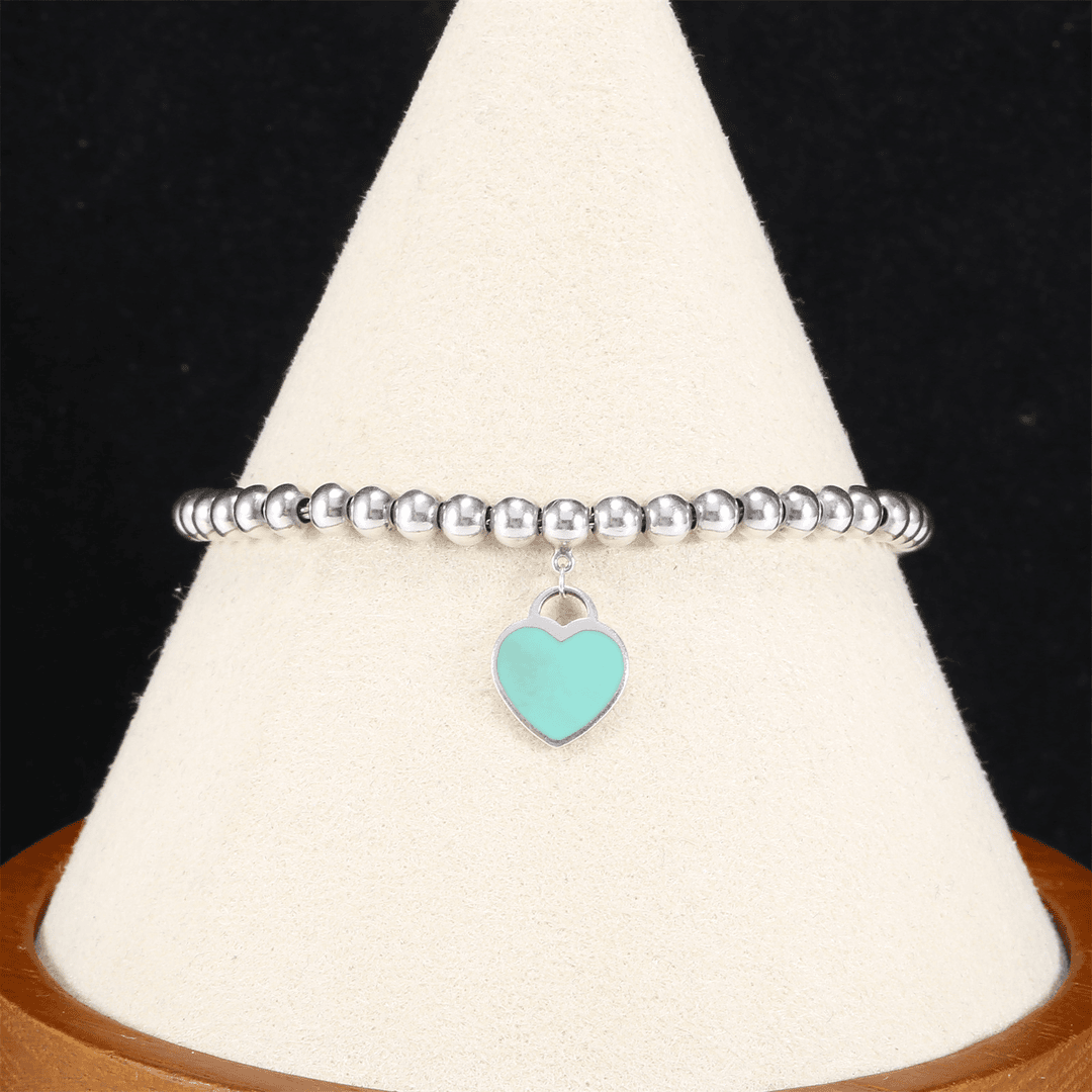 99新 Tiffany & Co./蒂芙尼  珐琅纯银 手链 AG925 P224829443