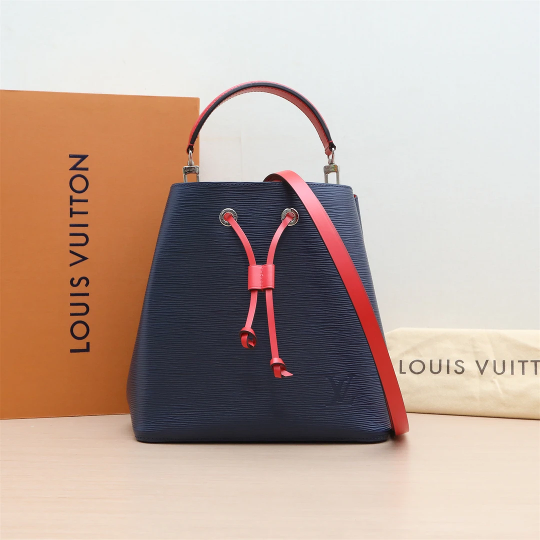 95新 LouisVuitton/路易威登 水桶包 26 单肩包 2018 P244274680