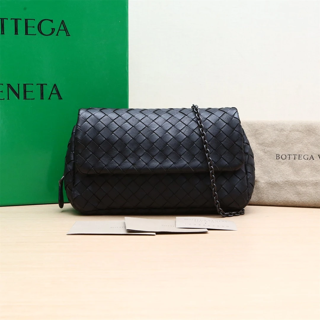 95新 BOTTEGA VENETA/葆蝶家 OLIMPIA MINI 单肩包P234966677