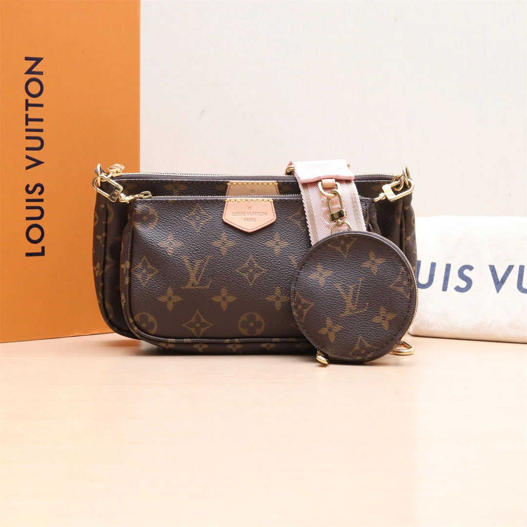 95新 LouisVuitton/路易威登 斜挎包 五合一 2020 P244377898