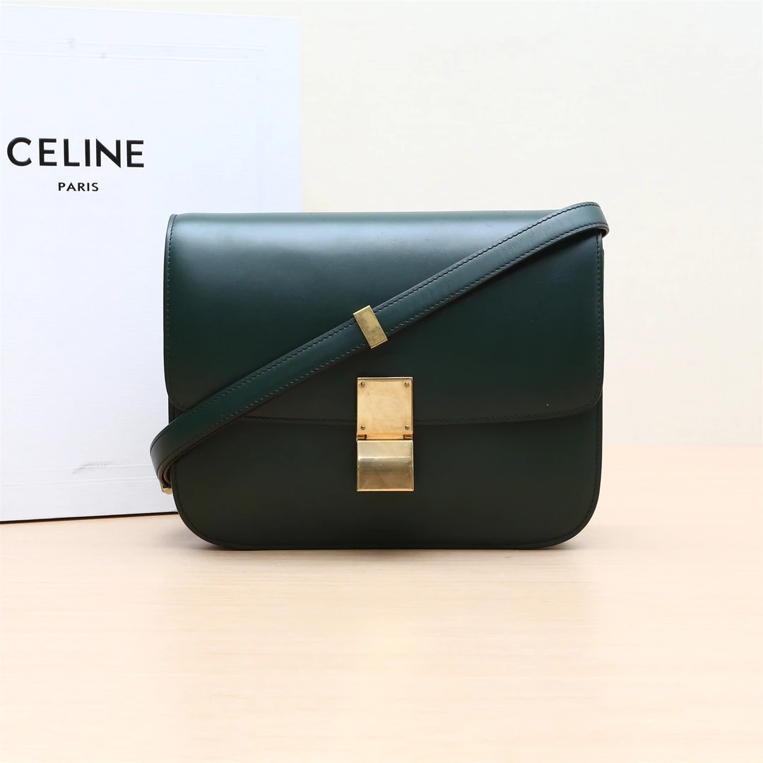 95新 Celine/思琳 Classic Box 单肩包 P214347853