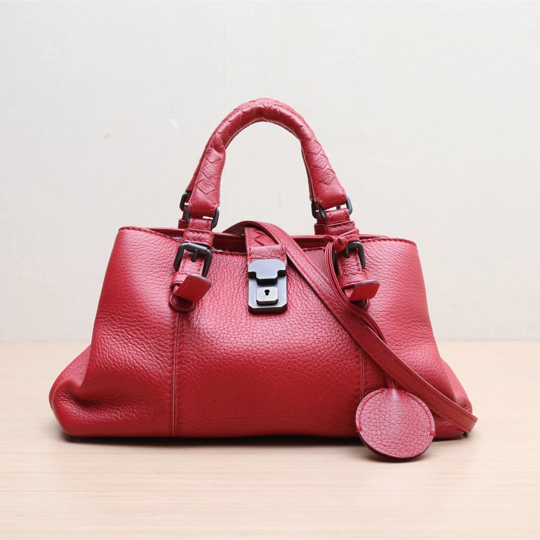 95新 BOTTEGA VENETA/葆蝶家  罗马包 Mini 26 单肩包 P214240421