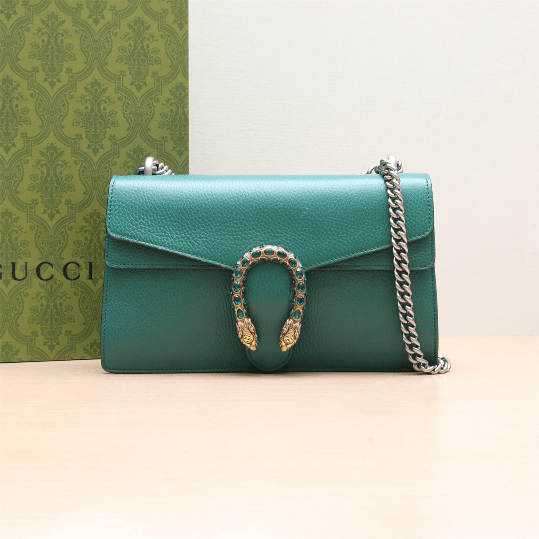 95新 GUCCI/古驰 Dionysus 酒神 中号 28 单肩包 P224623399
