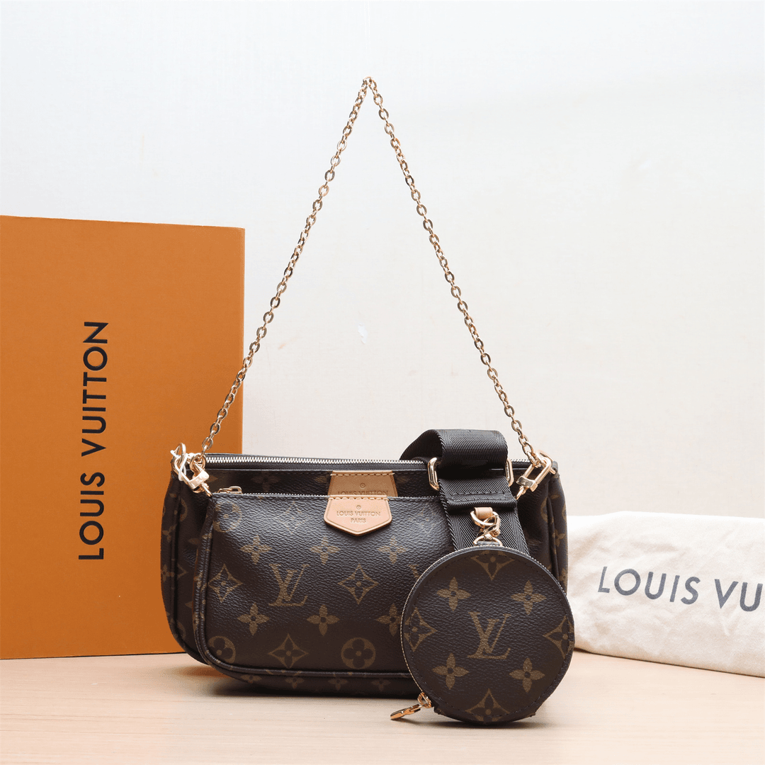 95新 LouisVuitton/路易威登 五合一 斜挎包 2020 P224513789
