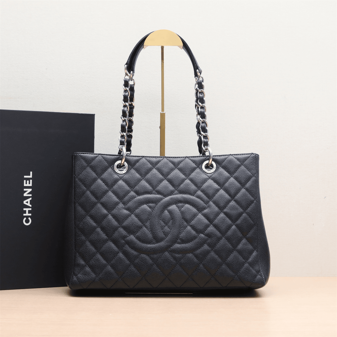 95新 Chanel/香奈儿 GST 购物袋 小号 单肩包 P224934791