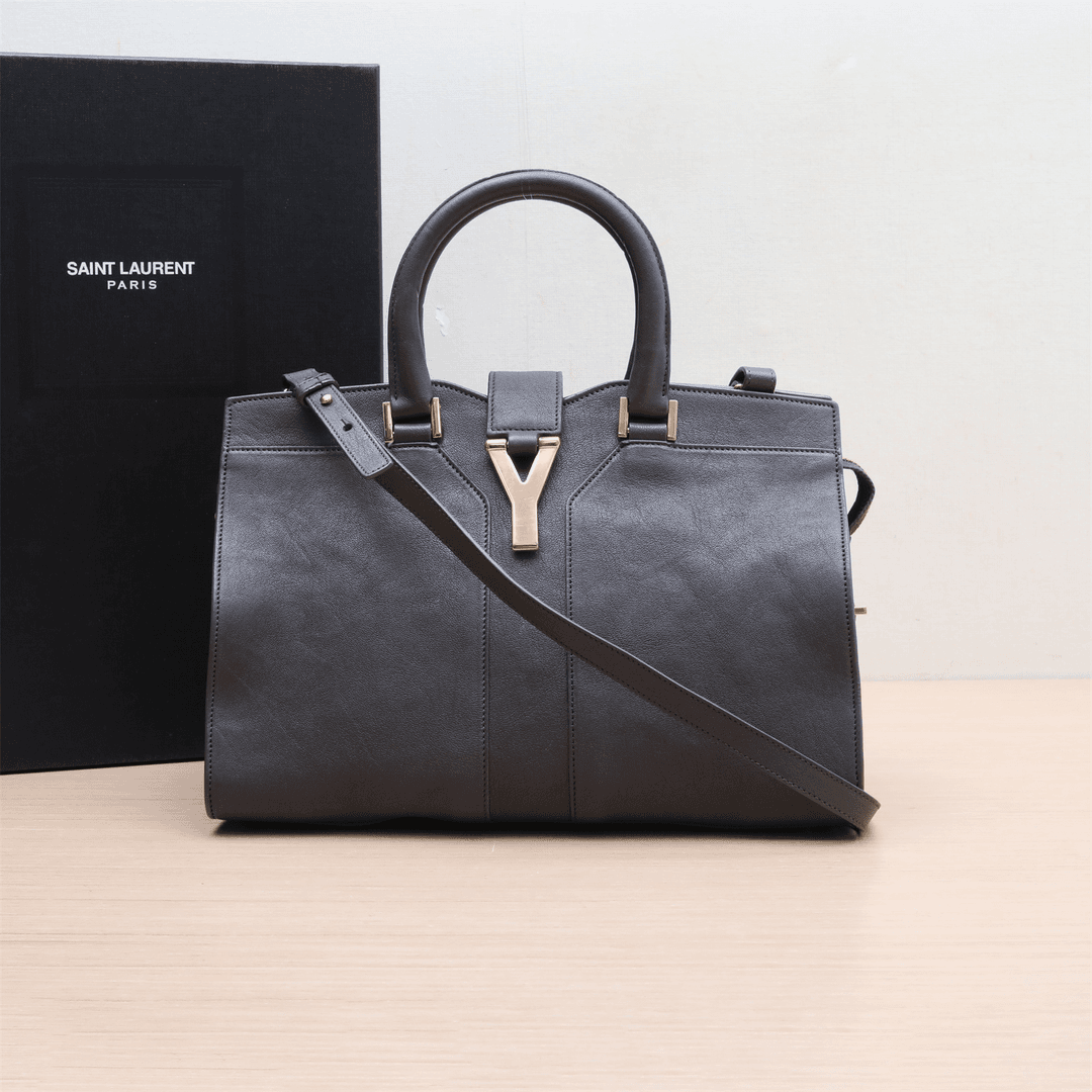 95新 YSL/圣罗兰 Y扣 CABAS 手提包 P214770040