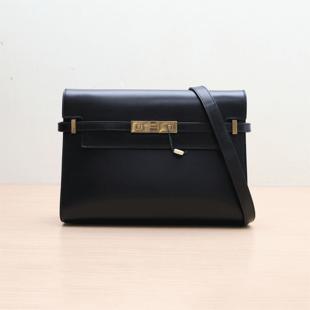 95新 YSL/圣罗兰 曼哈顿 BOX 单肩包 P214346761