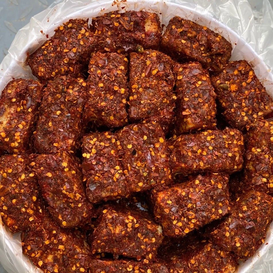 贵州特色农家霉豆腐