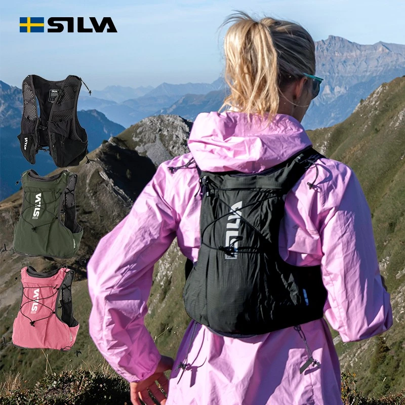 SILVA Strive 10 Vest新款百英里疾速越野背包户外运动包UTMB跑步