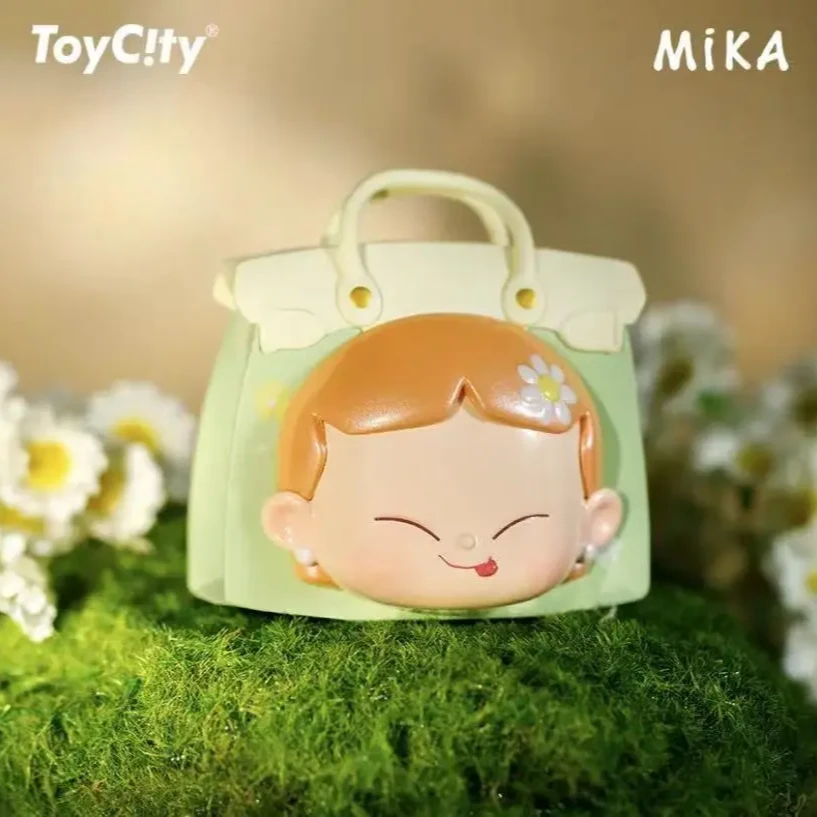 【拆盒】MiKA的珍藏包包系列盲盒潮玩手办摆件
