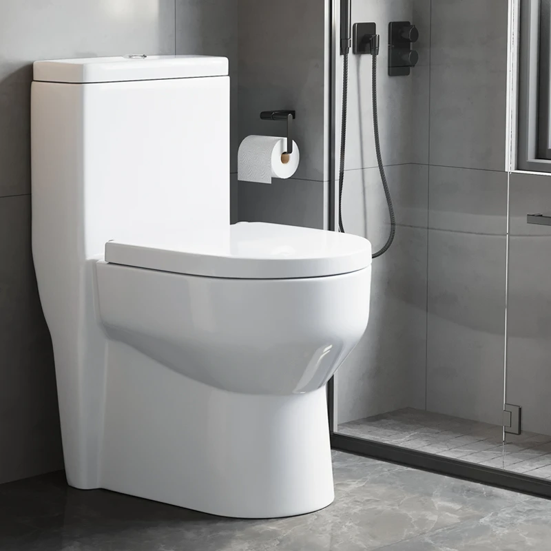 欧帝奴家用抽水马桶小户型卫生间坐便器大口径坐厕超漩虹吸坐便器