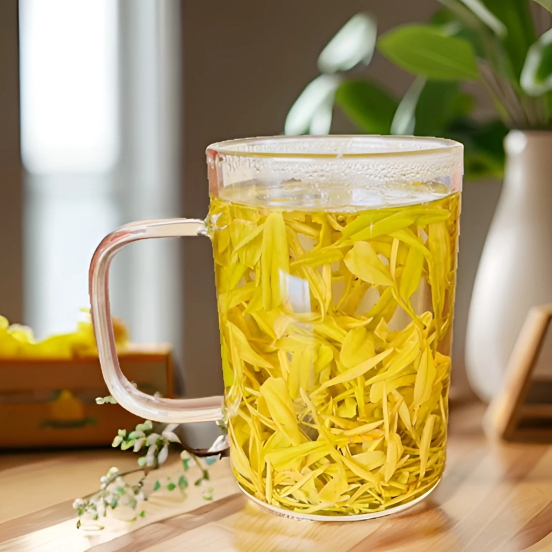 昕飞旭  明前茶 黄金芽绿茶 都香浓郁 明前茶 芽头肥壮饱满春季