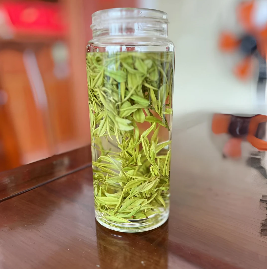高山茶明前安吉核心产区白茶 兰花香特浓  2024新茶. 正宗白茶