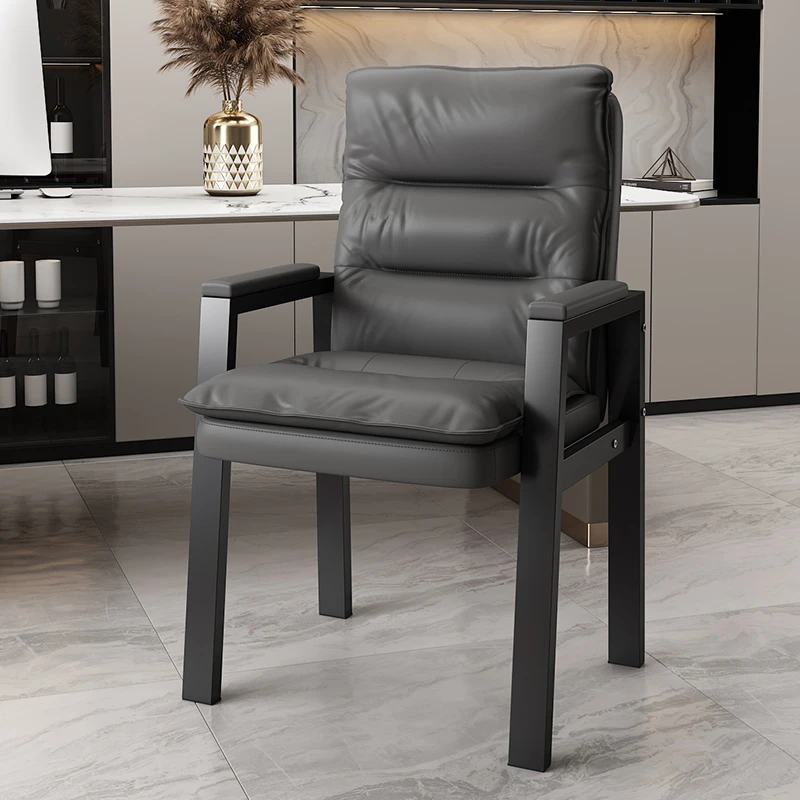 自助棋牌室麻将馆专用椅子家用家用电竞办公室高靠背双层软包椅