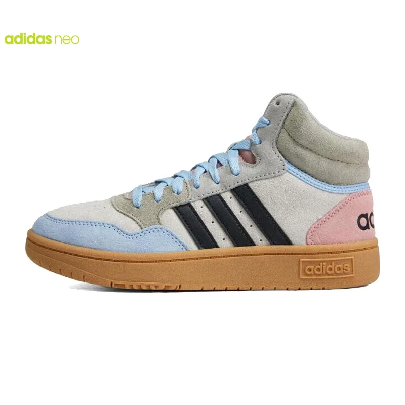 adidas/阿迪达斯neo女鞋舒适运动鞋HOOPS 3.0 D休闲鞋3105