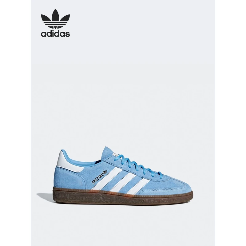 adidas/阿迪达斯(山西)三叶草男女运动复古低帮休闲鞋白蓝 BD7632