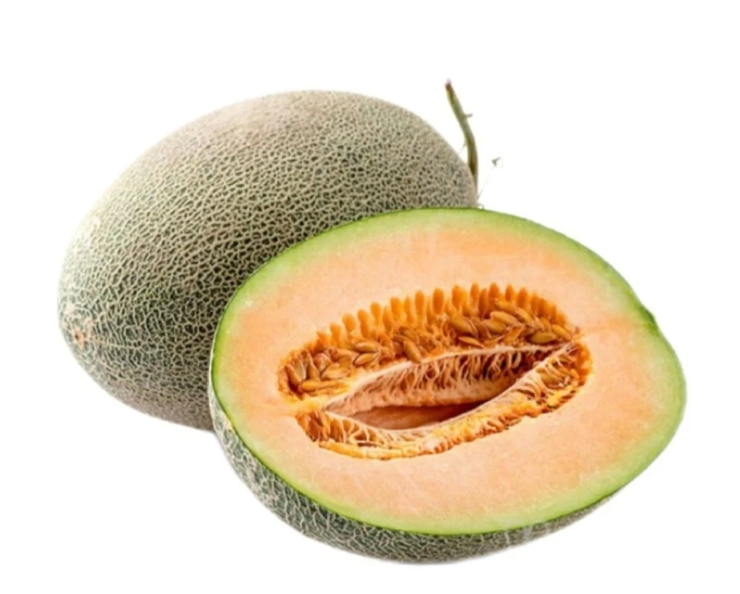 （脆甜多汁）哈密瓜一个（3.5-4斤）