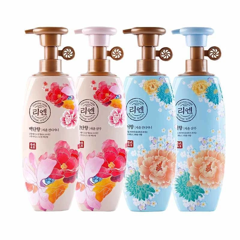 2111韩国原装进口  瑞香白檀香花香洗发水护发素