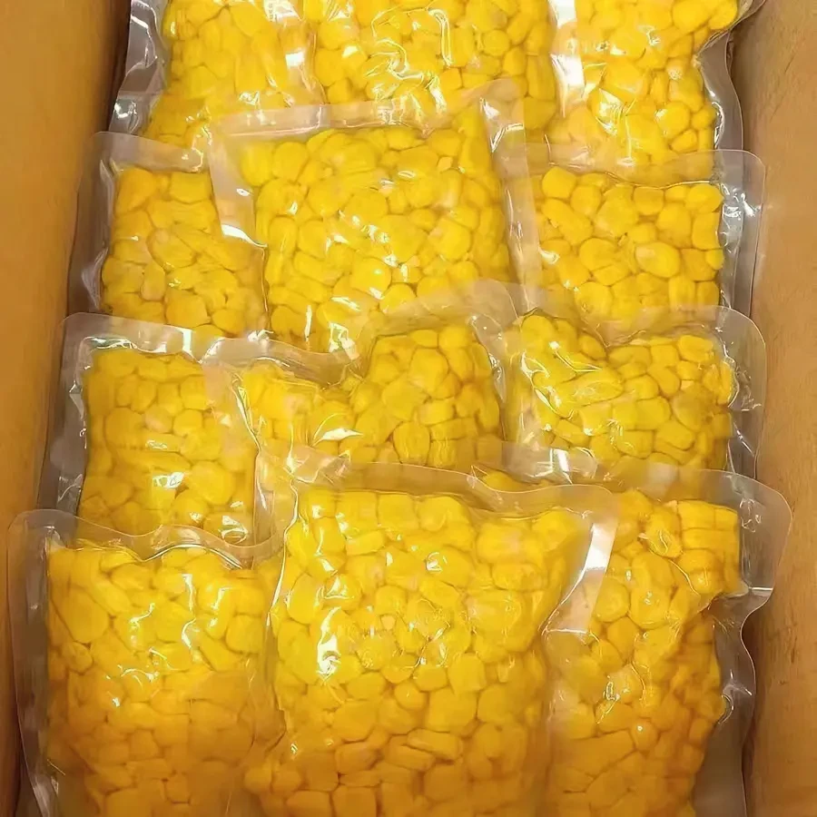 新鲜自然真空包装玉米粒颗粒鲜甜开袋即食食用甜玉米粒代早餐玉米