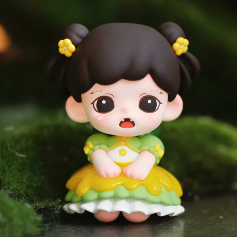 【uu拆盒】Baby zorra三代玲珑赋系列潮玩盲盒手办