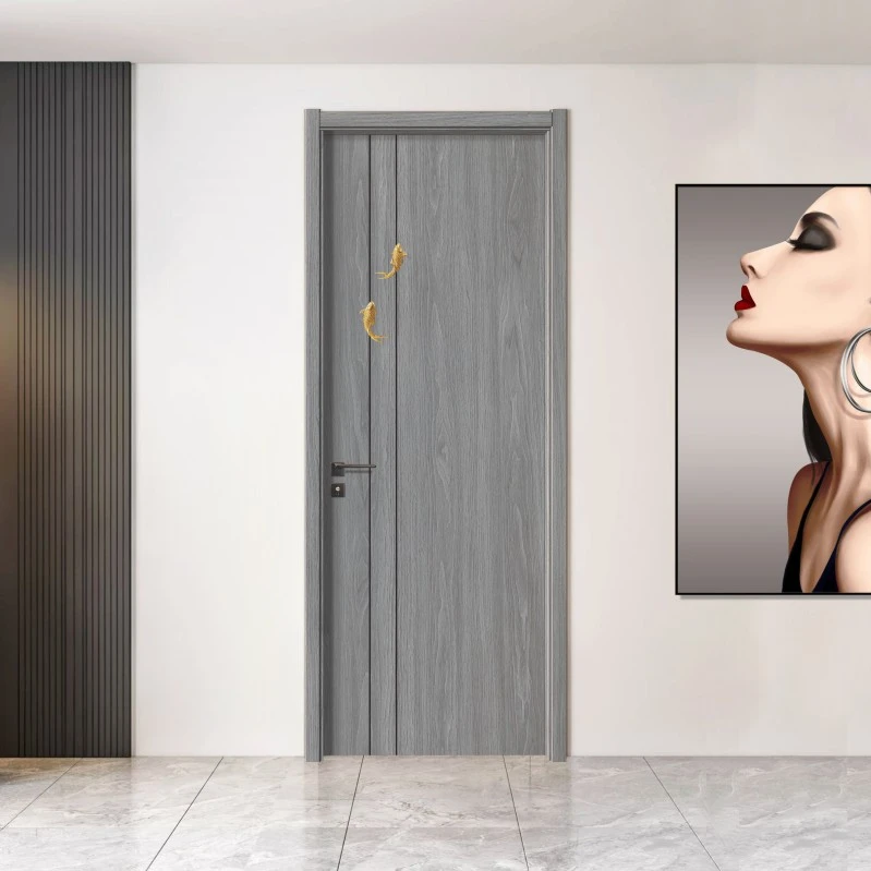 室内门房间门卧室门现代简约书房酒店办公木门隔音门家用套装门